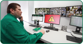 Imagem Central de Monitoramento